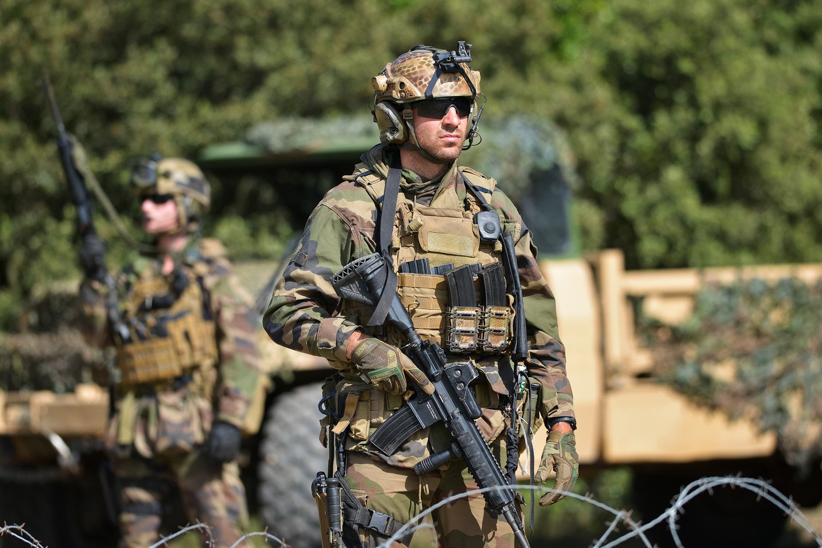 Commandos Parachutistes De L Air Bruno R dares